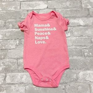 Cat & Jack onesie